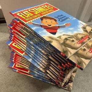 Flat Stanley Chapter book